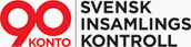 90-konto, Svensk insamlingskontroll